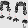Legs-6.jpg Project Dominator: Hellbringer-R Variant (Flame Cannon/Harpoon/Reactive Armor)