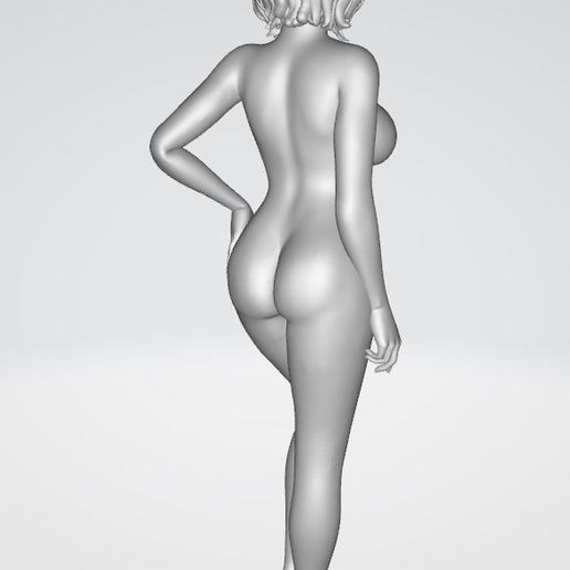 2.jpg Azira -Figurenmodell eines schönen, sexy, nackten Mädchens