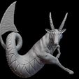 Capricon_06.jpg All Zodiac Sign Of 3D Mystical Character For 3D Printing 3D print model