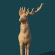 deer-viz.125.jpg Checkman Deer 3D print model