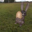 bunny-ears-up.jpg Easter Bunny egg cup