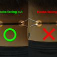 How To Wear.png Improved COVID-19 Mask Clip/Strap