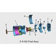 2-2-4-GG-Final-Assy.jpg Turboprop Engine, for Business Aircraft, Free Turbine Type, Cutaway