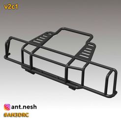 v2c1.jpg Файл 3D Bull bar v2c1 by [AN3DRC]・Шаблон для загрузки и 3D-печати, AntNesh