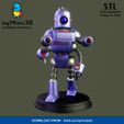 001_Campeon_2_Color.jpg Invader Robots Warband | 3D print models.