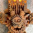 IMG_2849.jpg STL-Datei Koks-Ofen - Lampe im Steampunk-Stil kostenlos・Design für 3D-Drucker zum herunterladen