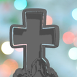 Capture-removebg-preview-2025-01-07T185808.339.png Высечка для печенья "Кролик у креста