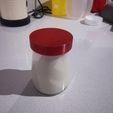 IMG_20180209_193924.jpg STL file bouchon cuisinart yoghourt・3D printing idea to download