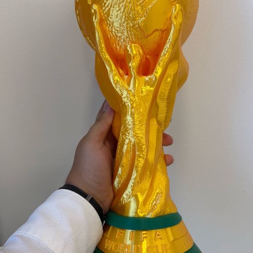 World Cup Trophy Replica - Realistic World Cup Model