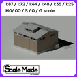 5.png Small warehouse/workshop - 1:87 HO Scale