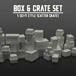 KS_CrateWall.png Dune One - Crate & Box Set | SciFi Star War