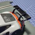 IMG_20221221_145906.jpg STL file Carrera 132 Porsche RSR GT3 rear wing・Template to download and 3D print
