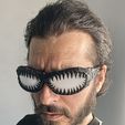 venomized-glasses-3d-printing-3dprint-venom-marvel-cosplay-fashion-sunglasses-fanart-accessories-nus.jpg Occhiali Venom - Accessori per cosplay in stile Venom della Marvel realizzati con stampa 3D