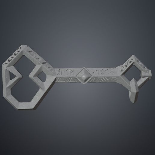 The_Key_to_Erebor_mesh_3Demon.jpg La clé d'Erebor - Le Hobbit