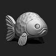 1.jpg Fish 01 - Pendant - 3D Print - Aquarium