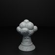 Vegetable_chess_11.jpg Archivo 3D Juego de piezas de ajedrez de verduras enojadas・Plan de impresión en 3D para descargar