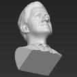 22.jpg President Bill Clinton bust 3D printing ready stl obj formats