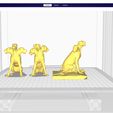 Dog_005.jpg FREE 3D Printing Bernini Cerberus