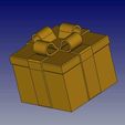 DPI-C-25-Gift-Box-Ornament-Type-2.jpeg DPI C-25 Gift Box For Giving Gifts, Christmas Ornaments, or Pick-A-Present