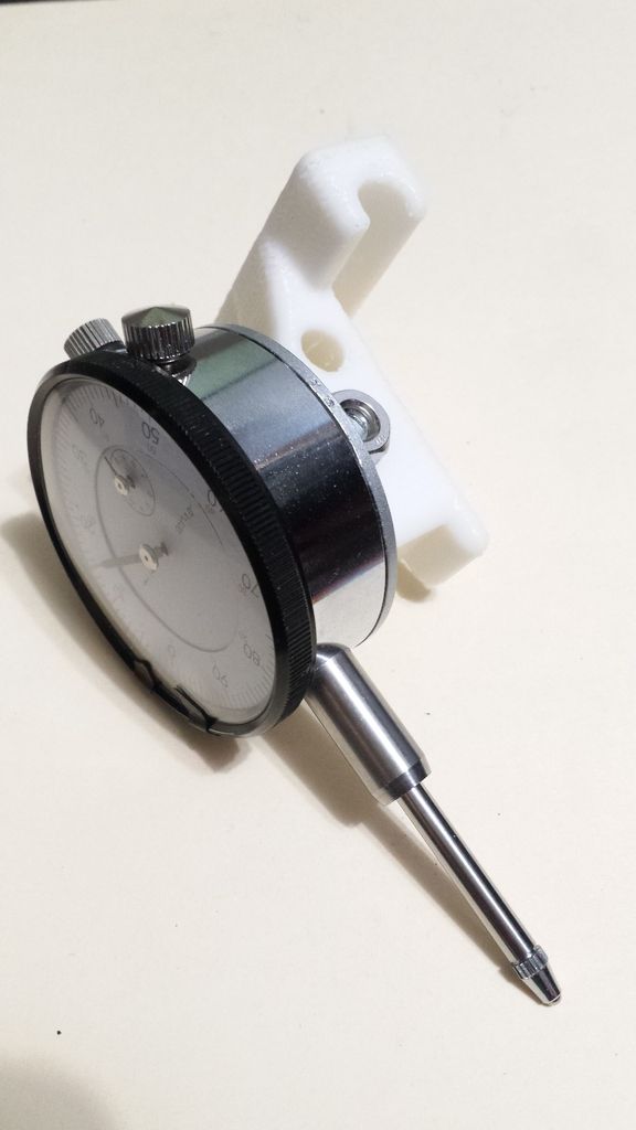 Free 3D file 8A Shars dial indicator adapter・3D printable object