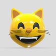 model.jpg Apple Grinning Cat Emoji 2