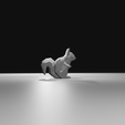 Squirrel 3.png Low Poly Squirrel