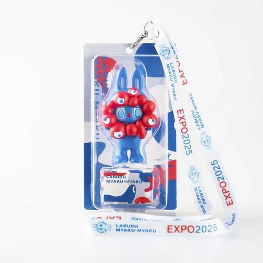 🎨 Labubu x myakumyaku / Osaka expo 2025 / fan art / art toy