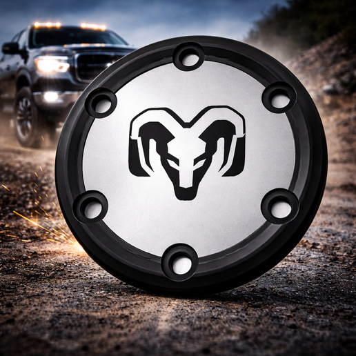 Logitech G29 RAM Wheel Center Cap - Compatible with G920 & G923