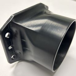 IMG_3171.jpg Fichier STL BMW E30 OU E34 AVEC MOTEUR M20 - ADAPTATEUR D'ADMISSION 80MM・Design pour imprimante 3D à télécharger