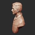 14.jpg Nikola Tesla 3D bust ready to print