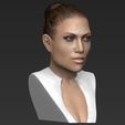 jennifer-lopez-bust-ready-for-full-color-3d-printing-3d-model-obj-mtl-stl-wrl-wrz (18).jpg Jennifer Lopez bust ready for full color 3D printing