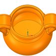 pot07-03.jpg pot vase cup vessel pot07 for 3d-print or cnc