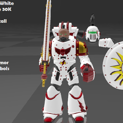 Custom-1-18-White-Scars-30k-1.png Custom 1/18 White Scars Marine 30K