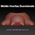 molde-snorlax-durmiendo-3.jpg Snorlax Sleeping Pot Mold