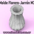 florero-jarron-m3-3.jpg Vase Mold M3