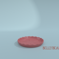saucer01.png [FREE] Wavy Saucer  | Saucer Planter Pot Tray | for Plants and Succulent