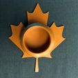 IMG_9109.jpg Maple Leaf Tealight Holder | Autumn Decor