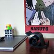 konoha.jpeg Konohagakure Phone Holder
