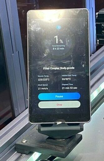 Photo_5.jpg Snapmaker 2.0 A350 Enclosure Touchscreen Mount