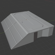 CapturePlatform.PNG Sci-Fi Miniature Terrain - Industrial Cargo Ramp