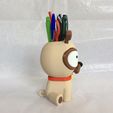 IMG_6443.JPG STL file PENCIL POT CARLINOU・Model to download and 3D print