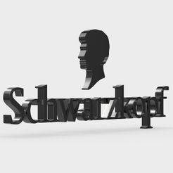 STL file estee lauder logo・3D printer design to download・Cults