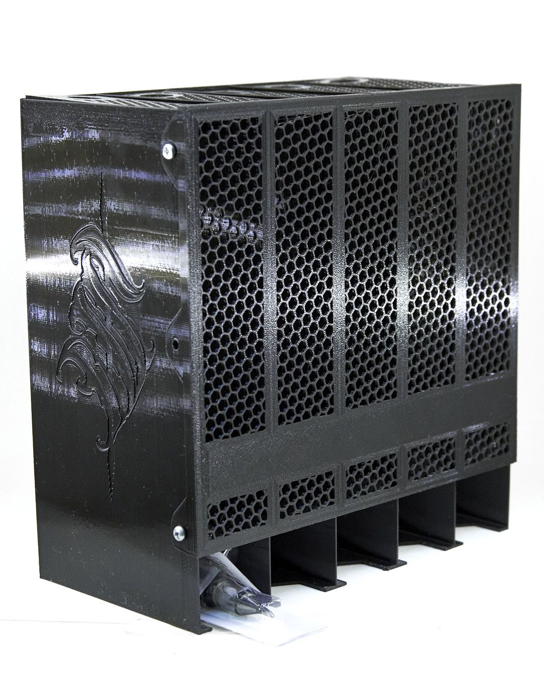 Скачать файл STL Tattoo needle dispenser / tattoo needle dispenser