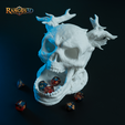 Skull-4.png Skull Dice Tower