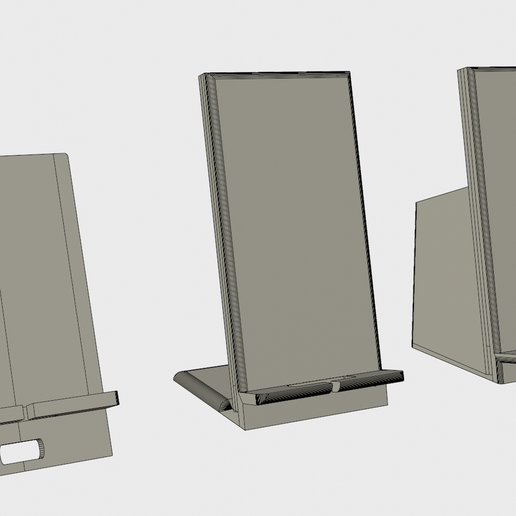 MOBILE PHONE RACK with storage box