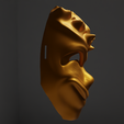5.png Scary Movie Cosplay Face Mask 3D print model