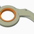 Capture82322b.jpg Tower Of Fantasy Inspired Karambit Spinner Key Chain V1 Print in place no supports