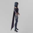 RAven0007.png Raven Lowpoly Rigged