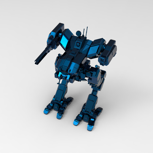 STL file Mechwarrior・Model to download and 3D print・Cults