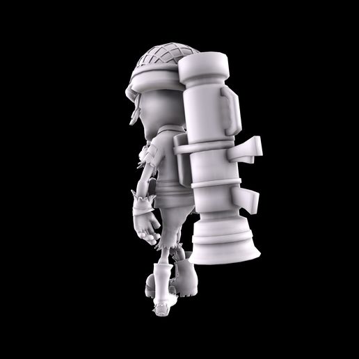 FootSoldier_Screen7.jpg Plants vs Zombies - Soldado de infantaria